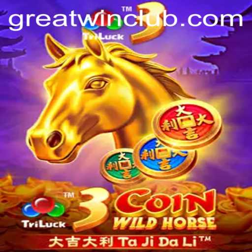 Exploring the Excitement of 3CoinWildHorse and the Thrill of a GreatWin